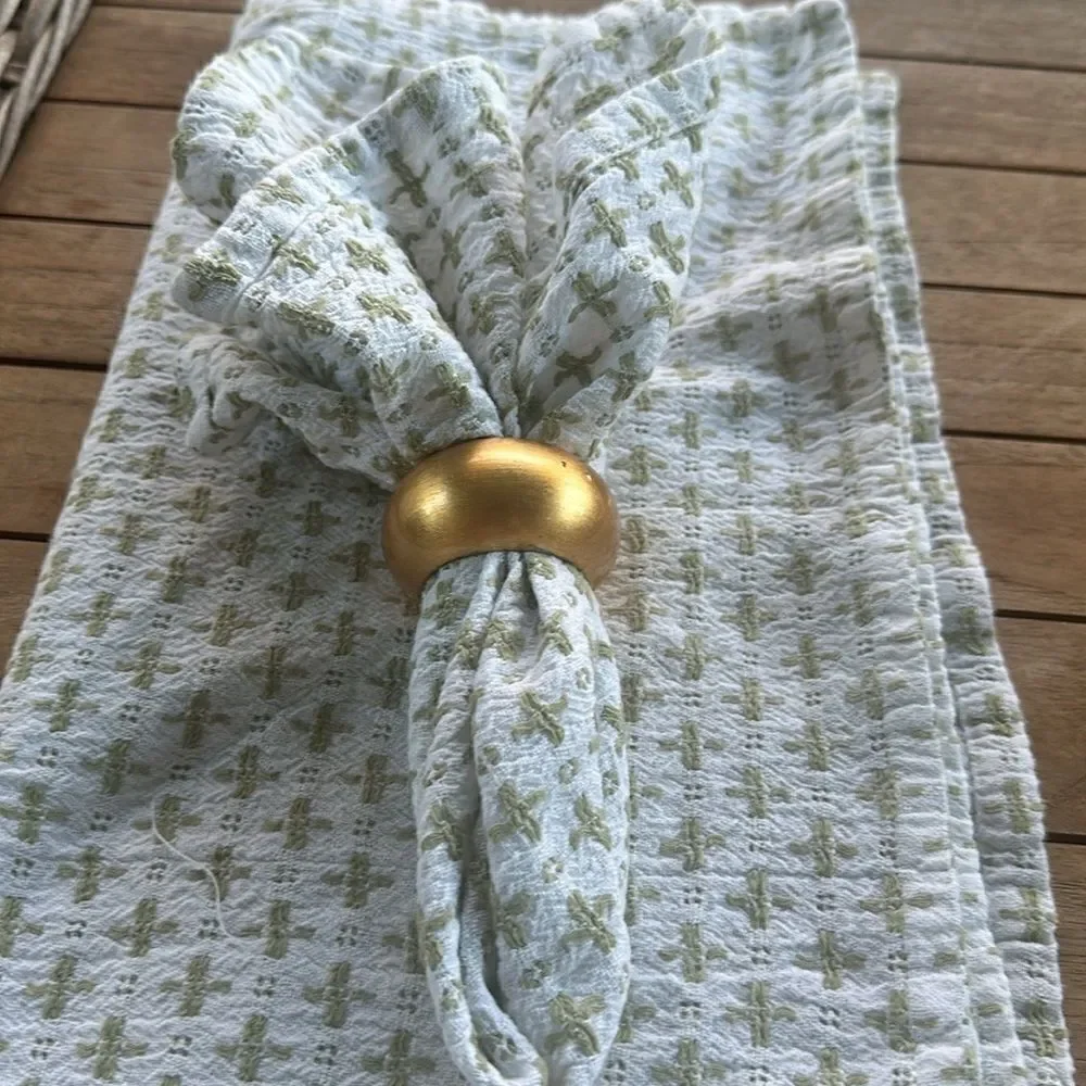 Pier 1 Cloth Napkins Decor (4)
